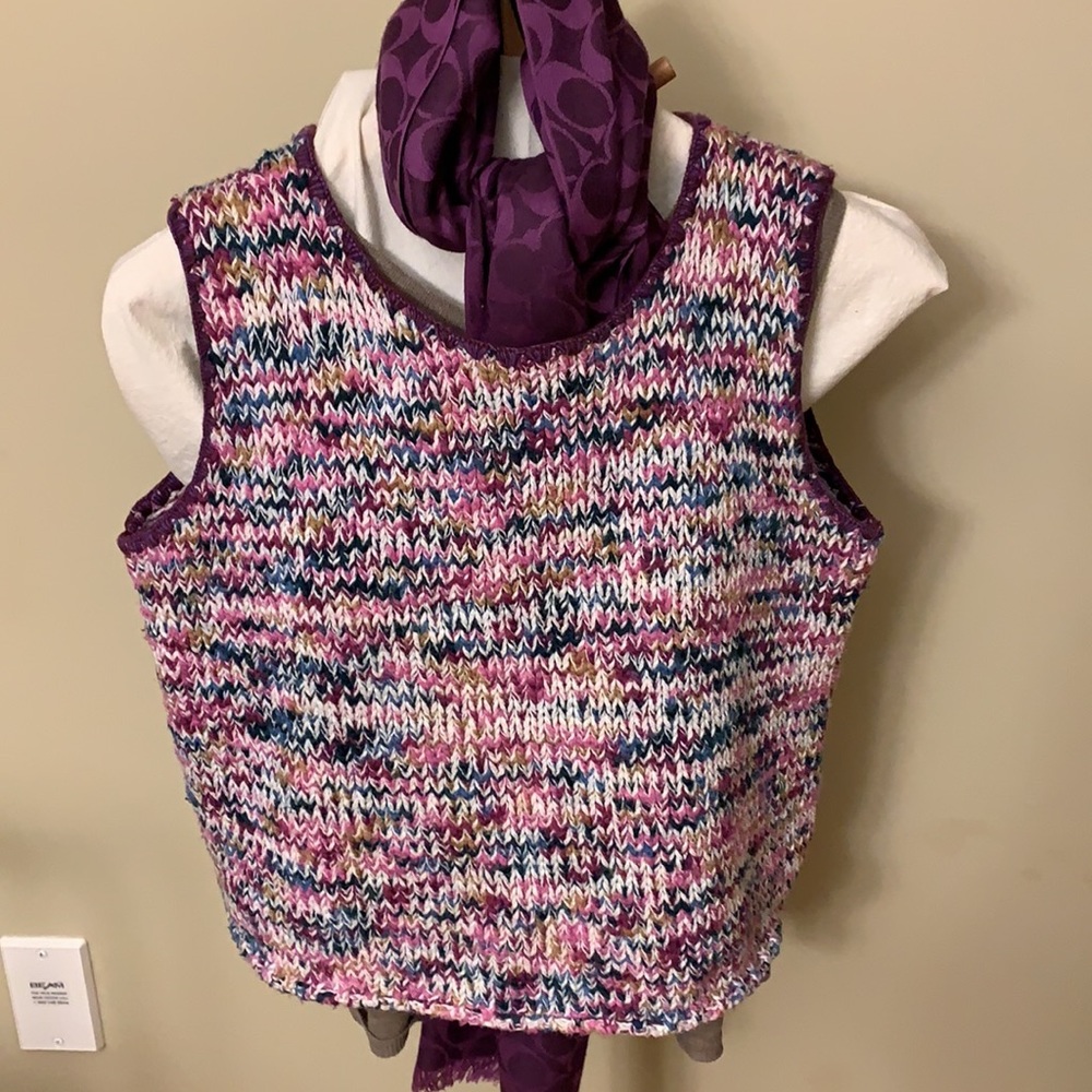 🔥Crochet sweater top🔥